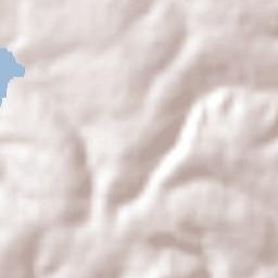 San Simeón Xipetzingo Terrain Map