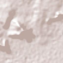 Tepeyehualco de Hidalgo Terrain Map