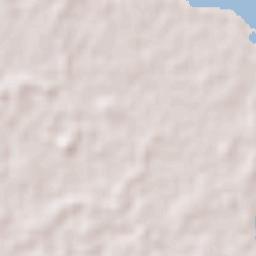 Arroyo Salado Terrain Map