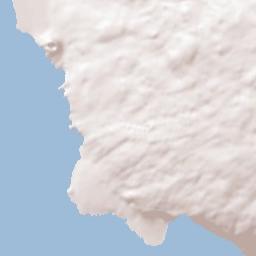 Captain Cook Terrain Map