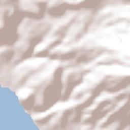 Zirahuén Terrain Map