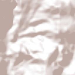 Jungapeo de Juárez Terrain Map