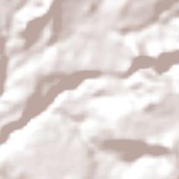 Curungueo Terrain Map