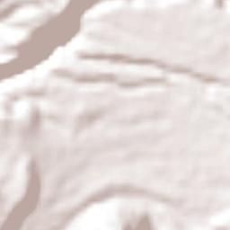 La Fundición (Quinta Manzana) Terrain Map