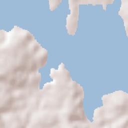 Las Peñas Terrain Map