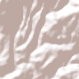 San Miguel Mimlapan Terrain Map