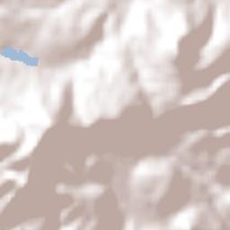 San Felipe Hidalgo Terrain Map