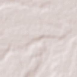 Santa Rosa Terrain Map