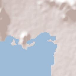 Gonaïves Terrain Map