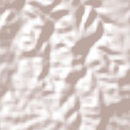 Monción Terrain Map