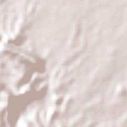 La Canela Terrain Map