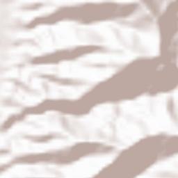 Amphoe Thung Chang Terrain Map