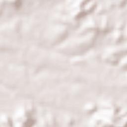 Muang Phônsavan Terrain Map