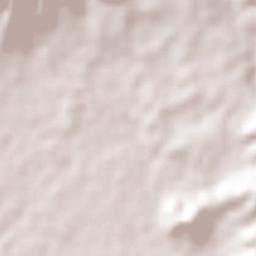 Caltzontzín Terrain Map