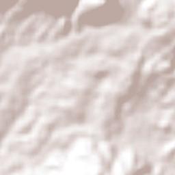 Ziracuaretiro Terrain Map