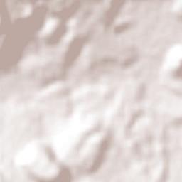 Santa Clara del Cobre Terrain Map