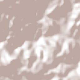 Etúcuaro Terrain Map