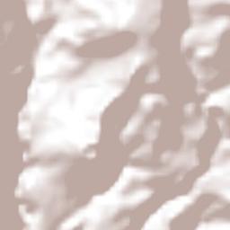 Huanguitío Terrain Map