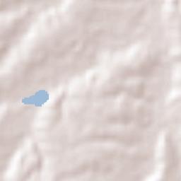 Ejido San Diego Terrain Map