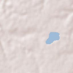 Mina México Terrain Map