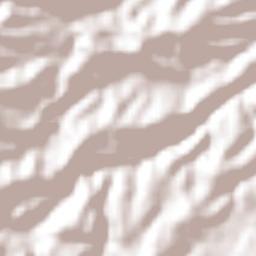 Paraje Trejo (El Chaparral) Terrain Map