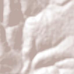 Felipe Carrillo Puerto Terrain Map