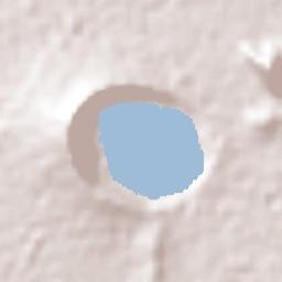 San José Alchichica Terrain Map