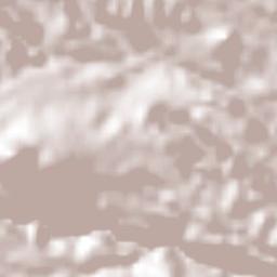 Colonia Úrsulo Galván Terrain Map