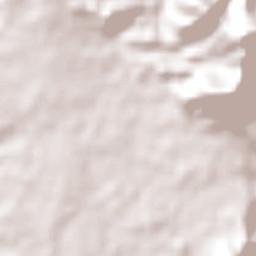 Loma de Cabrera Terrain Map