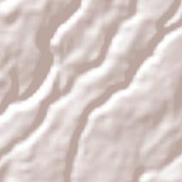 Suchitlán Terrain Map