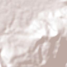 Santa Rosa (Santa Bárbara) Terrain Map