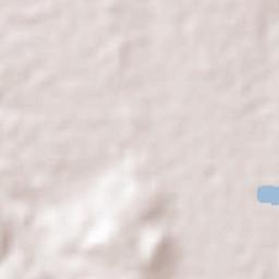 Sebastián Lerdo de Tejada Terrain Map