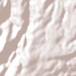 Santiago Yancuitlalpan Terrain Map