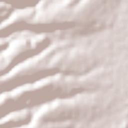 Álvaro Obregón Terrain Map