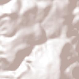 Huiloapan Terrain Map