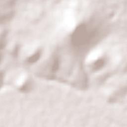 Cuaxomulco Terrain Map