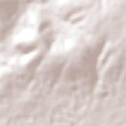 San José Xicohténcatl Terrain Map