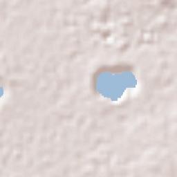 Quechulac Terrain Map