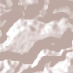 Llano Grande Terrain Map