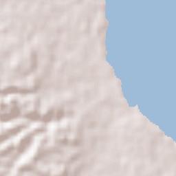 Nagua Terrain Map
