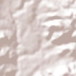 El Pozo Santo Terrain Map