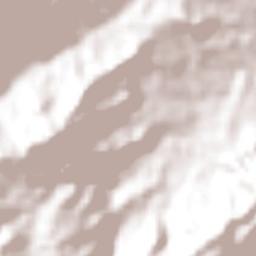 El Rincón Terrain Map