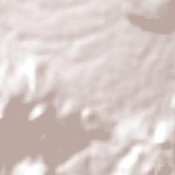 Tancítaro Terrain Map