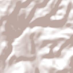 Tomendán Terrain Map