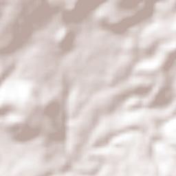 Parahuén Terrain Map