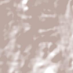 San Juan de Viña Terrain Map