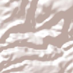 Cerro Colorado de Ocampo Terrain Map