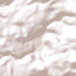 Aputzio de Juárez Terrain Map