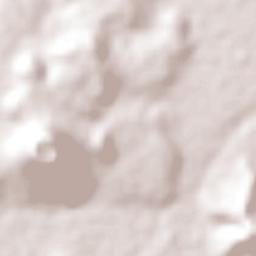 Santiaguito Tlalcilalcalli Terrain Map