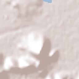 San Martín Toltepec Terrain Map